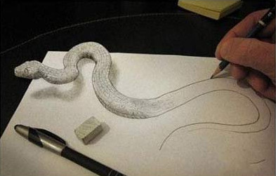 3D纸画栩栩如生,艺术百家乐