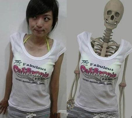 真人百家乐“姑娘要求P瘦果真至极”